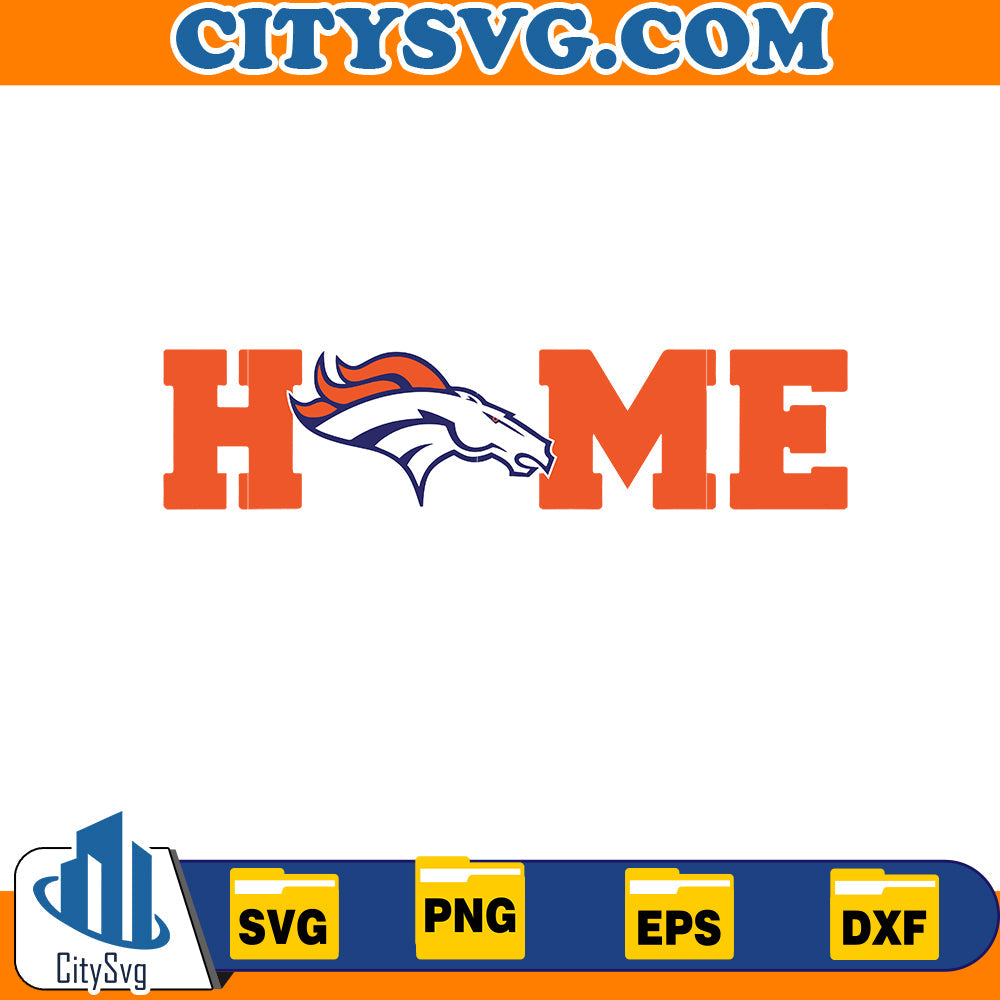 Home Denver Broncos Svg