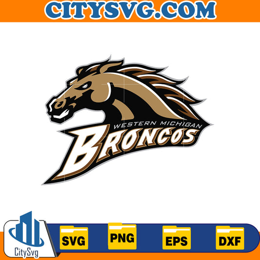 Denver Broncos svg