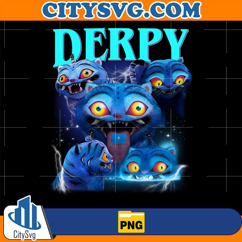 Derpy-KPop-Demon-Hunters-Png