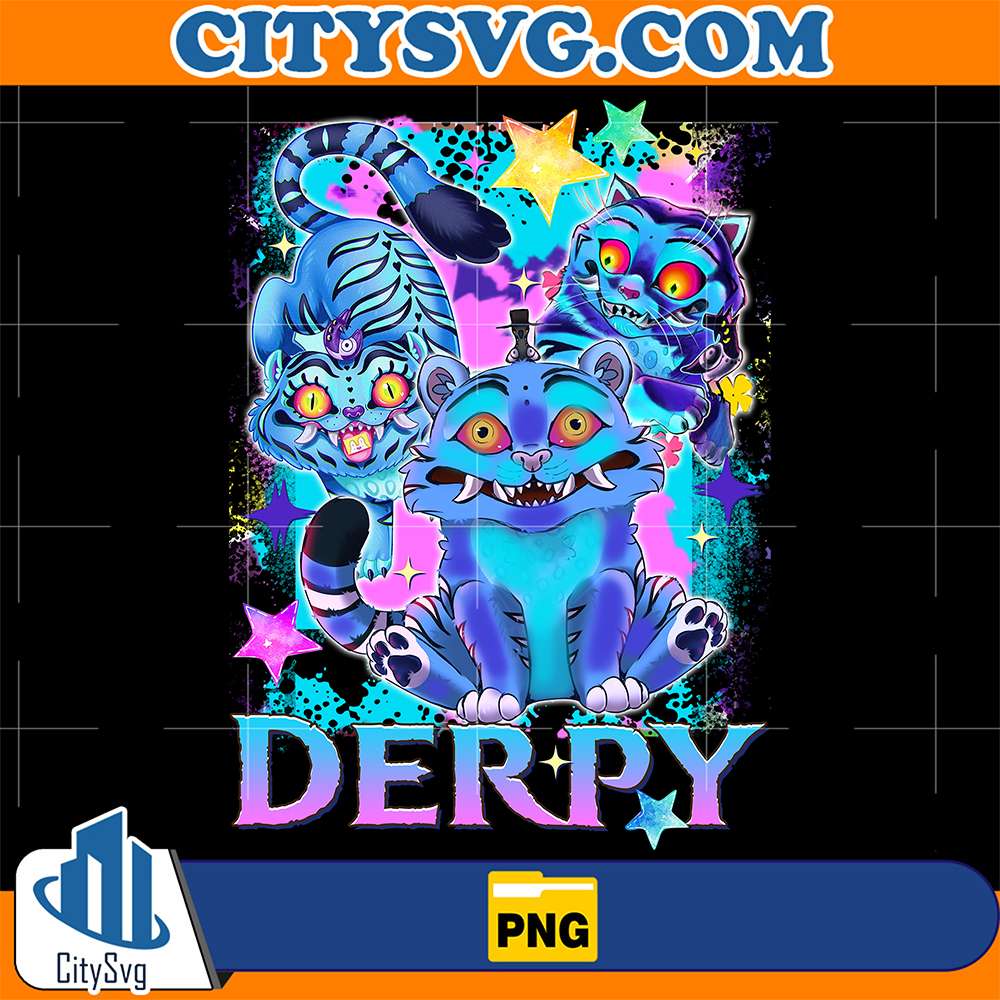 Derpy-The-Tiger-And-Bird-Demon-Hunter-Png