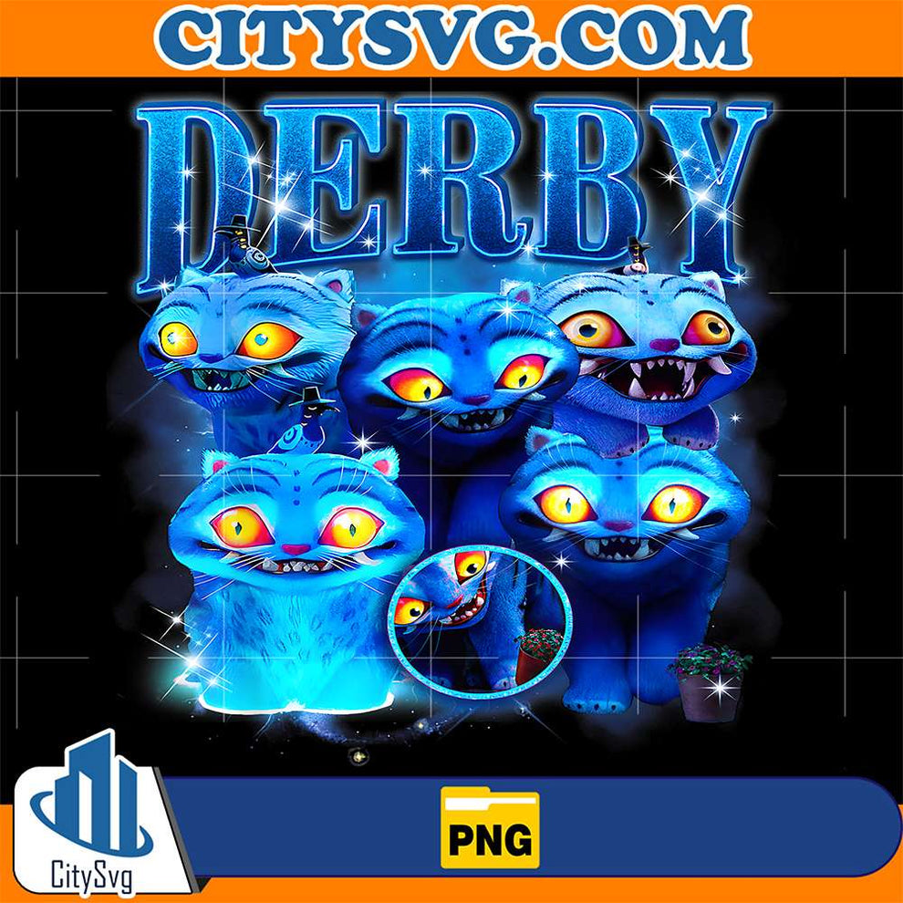 Derpy Tiger Kpop Demon Hunters Png – CITYSVG