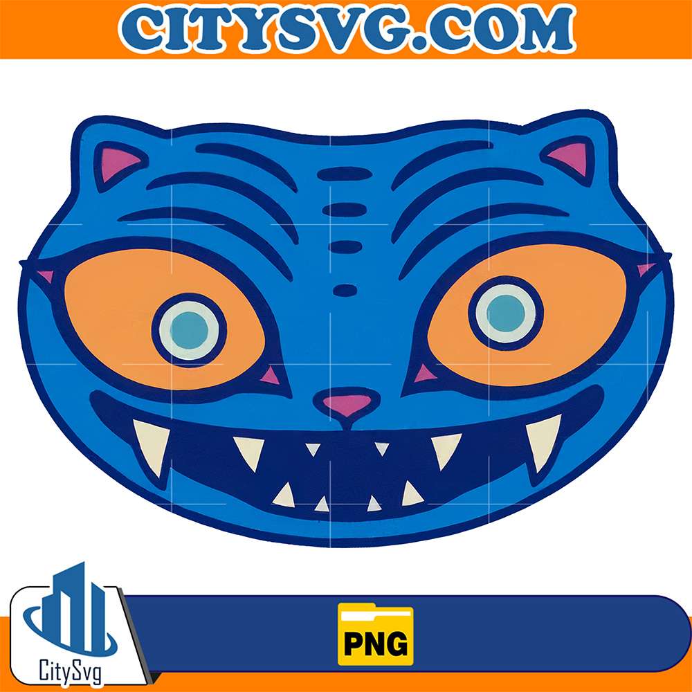 Derpy-Tiger-Kpop-Demon-Hunters-Png