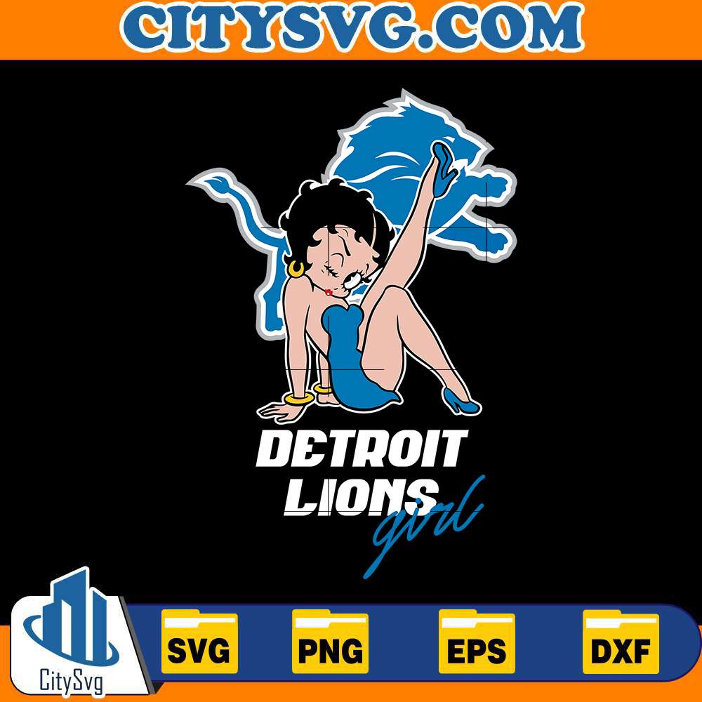 Detroit-Lions-Betty-Boop-Svg