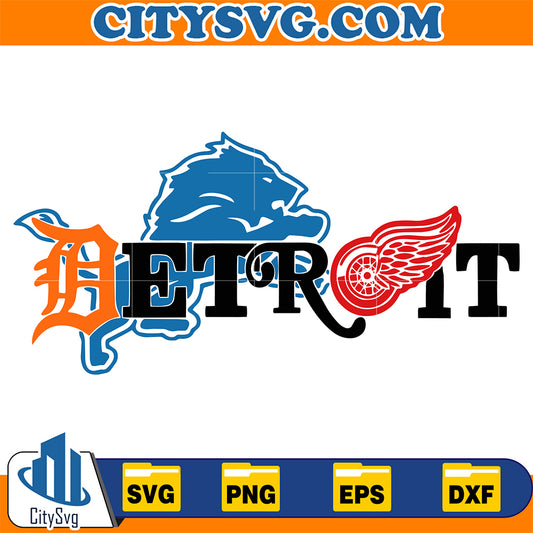 Detroit-Svg