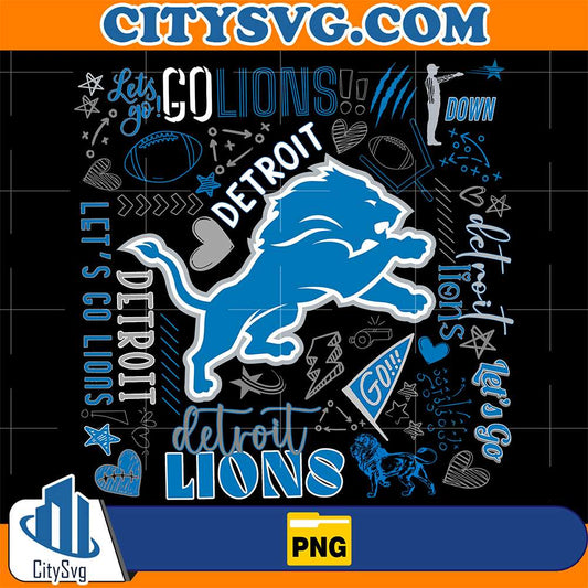 Detroit-Typography-Png