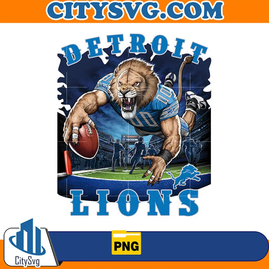 DetroitLionsPng_1