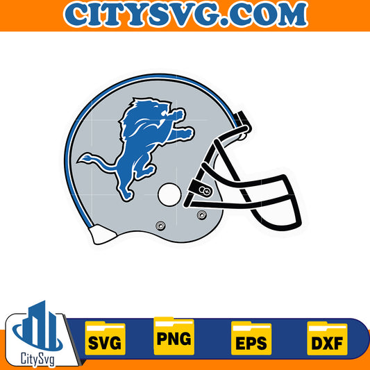 Detroit Lions Svg