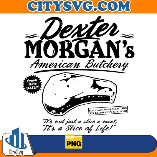 DexterMorgan_sAmericanButcheryBlackPng