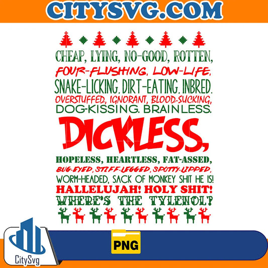 DicklessChristmasPng