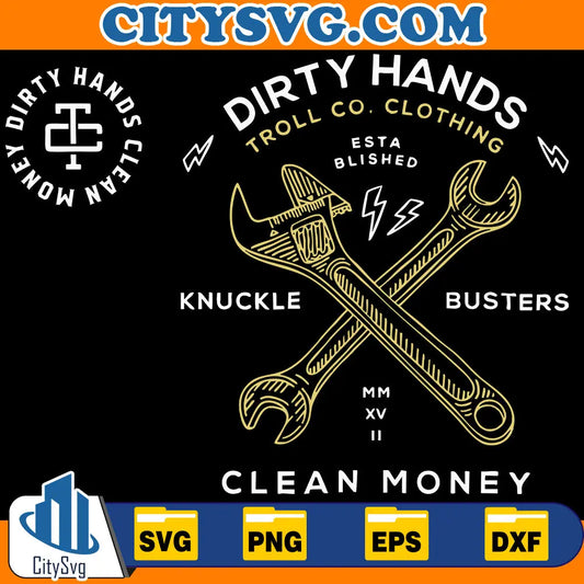 DirtyHandsCleanMoneySvg