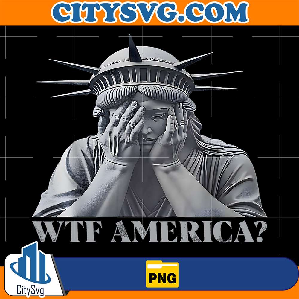Disappointed-Statue-Of-Liberty-USA-America-Politics-Png