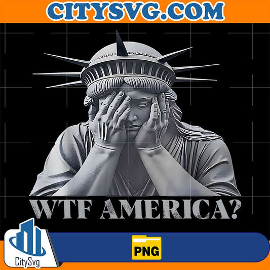 Disappointed-Statue-Of-Liberty-USA-America-Politics-Png