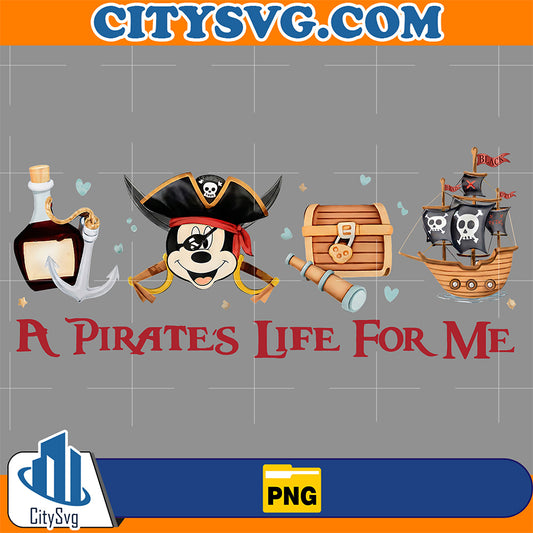 Disney-A-Pirates-Life-For-Me-Png