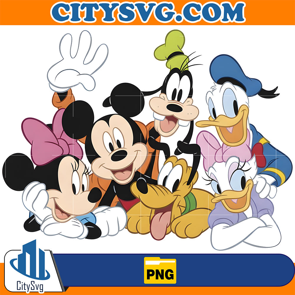 Disney-And-Friends-Png