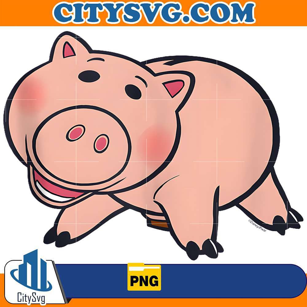 Disney-And-Pixar-s-Toy-Story-Hamm-The-Piggy-Bank-Png