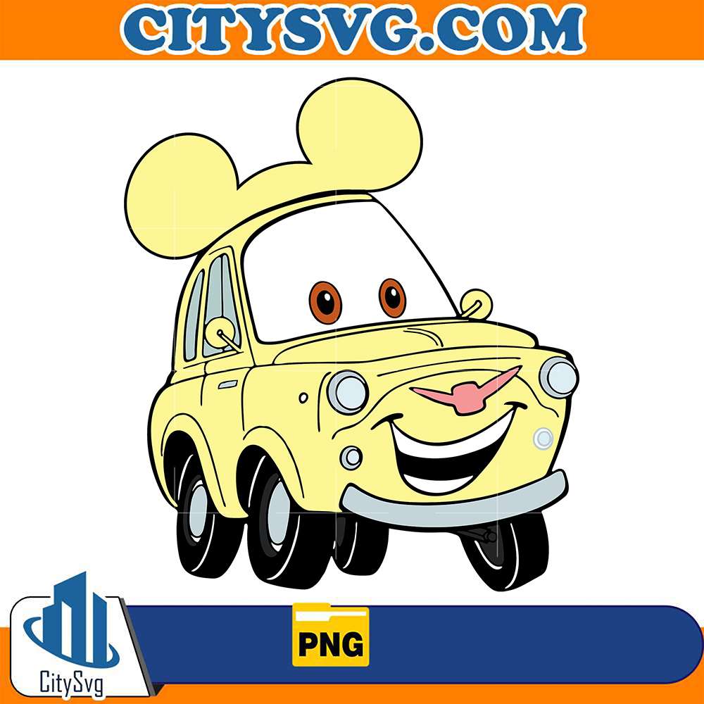 Disney-Cars-Luigi-Png