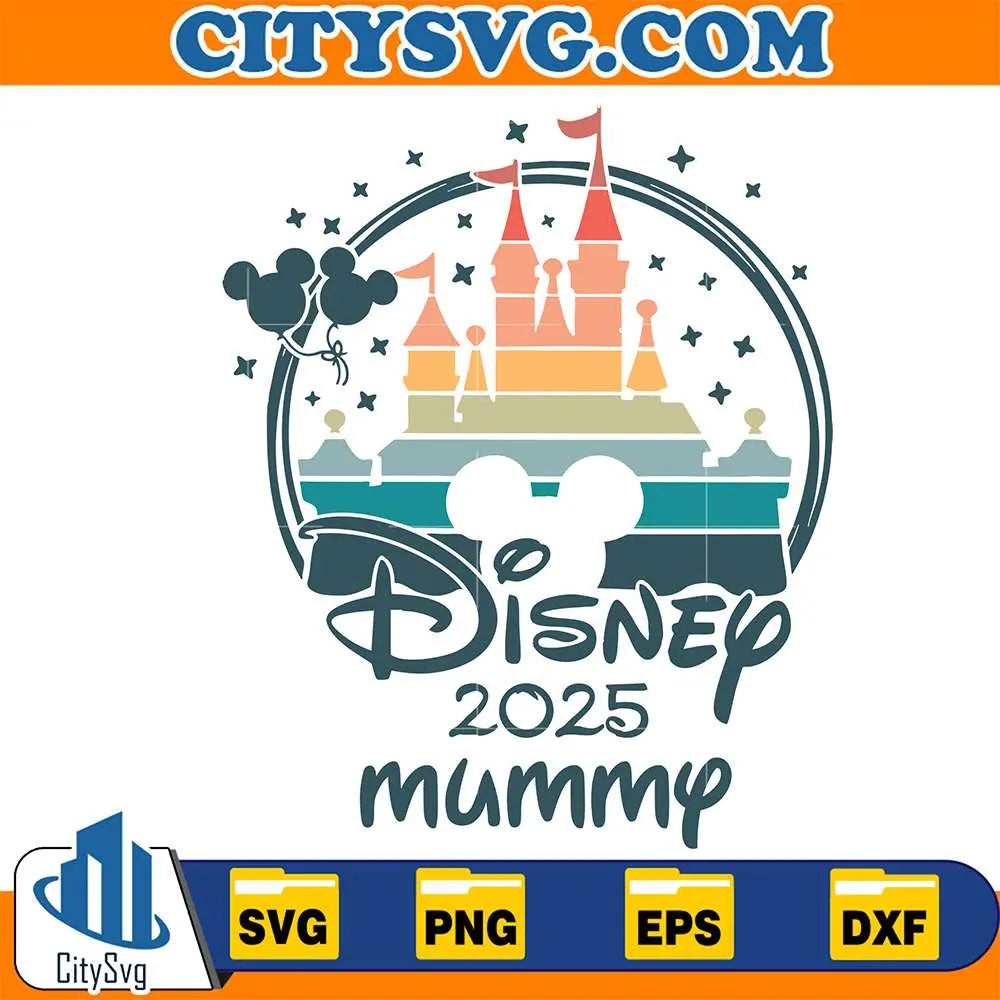 Disney-Castle-2025-Mummy-Svg