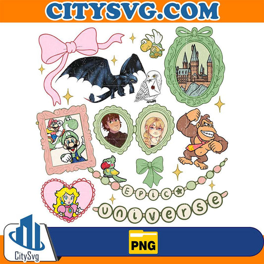 Disney-Coquette-Bow-Epic-Universe-Mario-Png