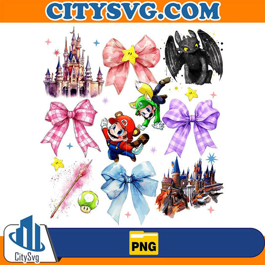 Disney-Coquette-Bow-Mario-Png
