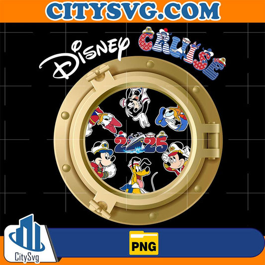 Disney-Cruise-2025-Family-Png