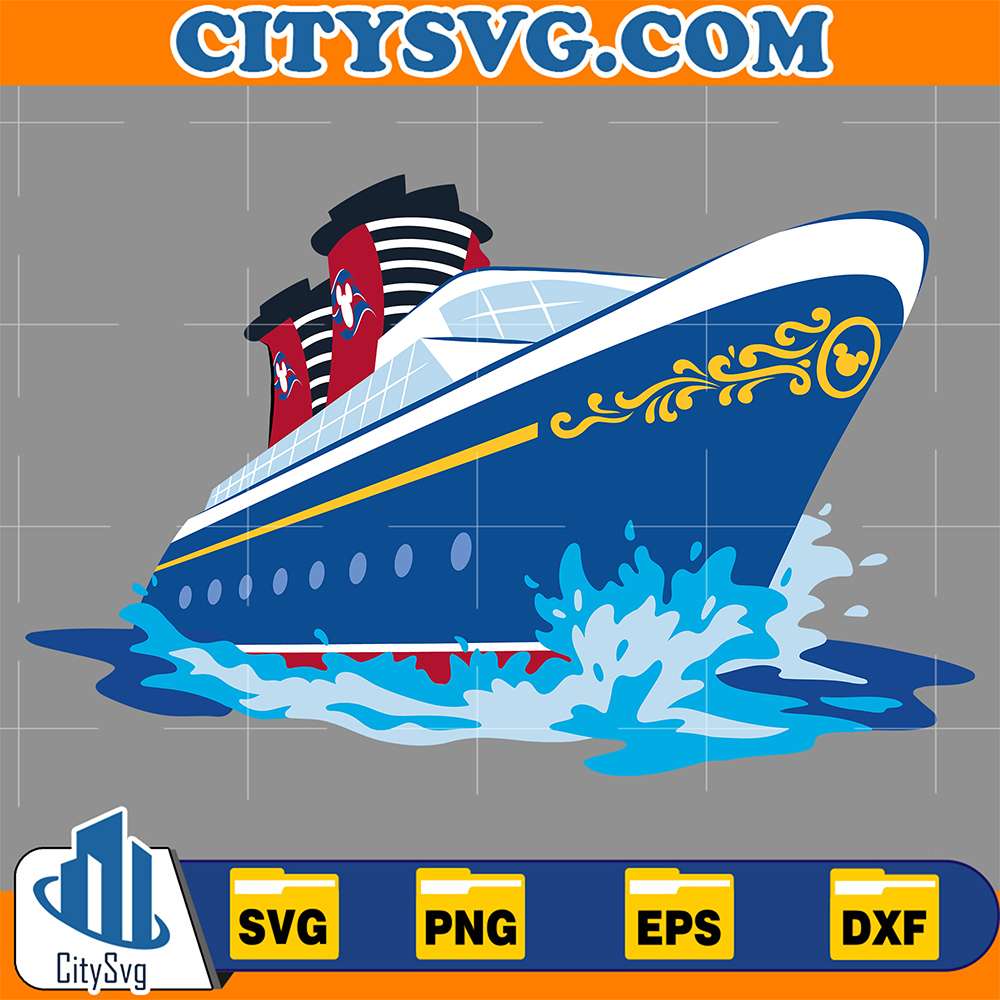 Disney-Cruise-Svg