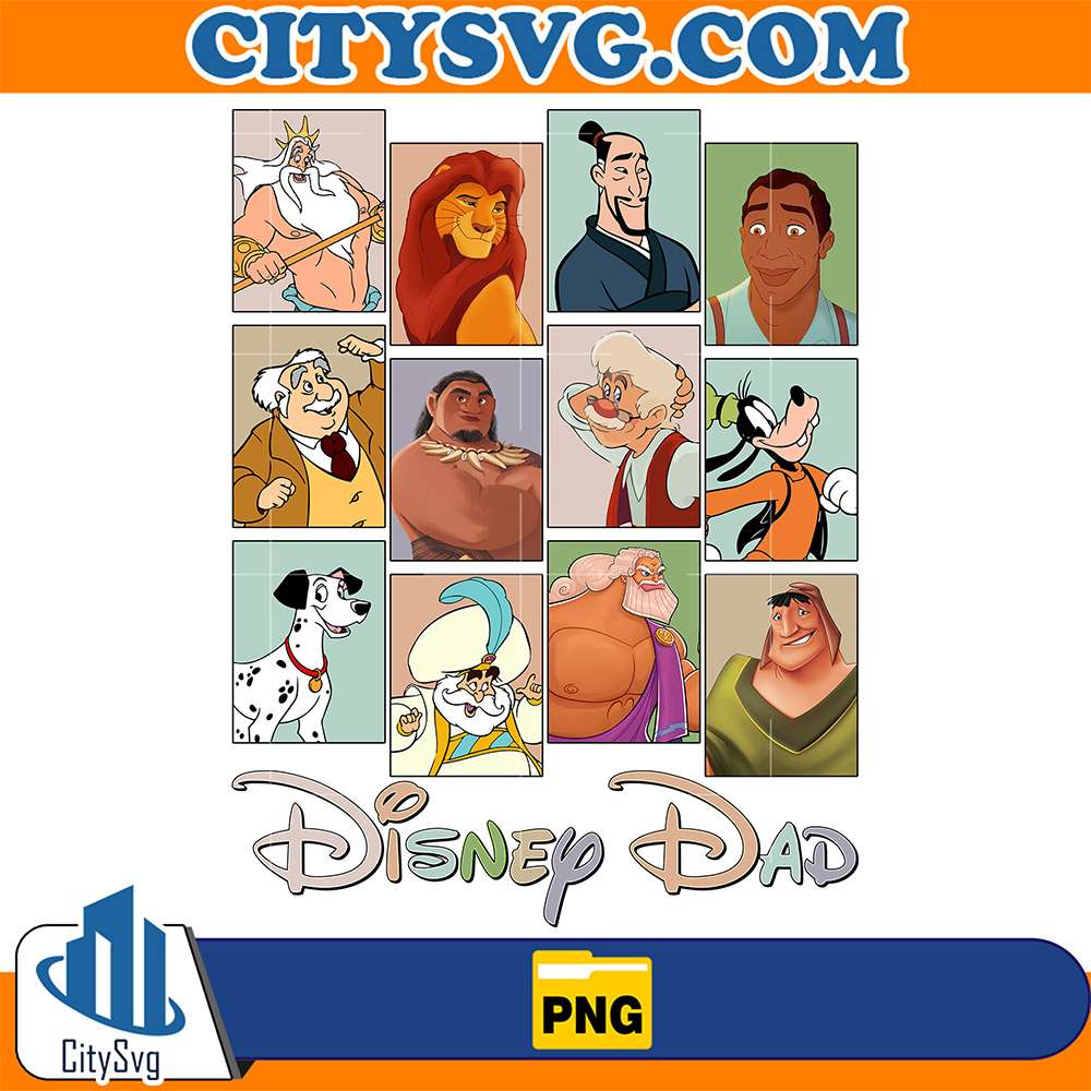 Disney-Dad-Png