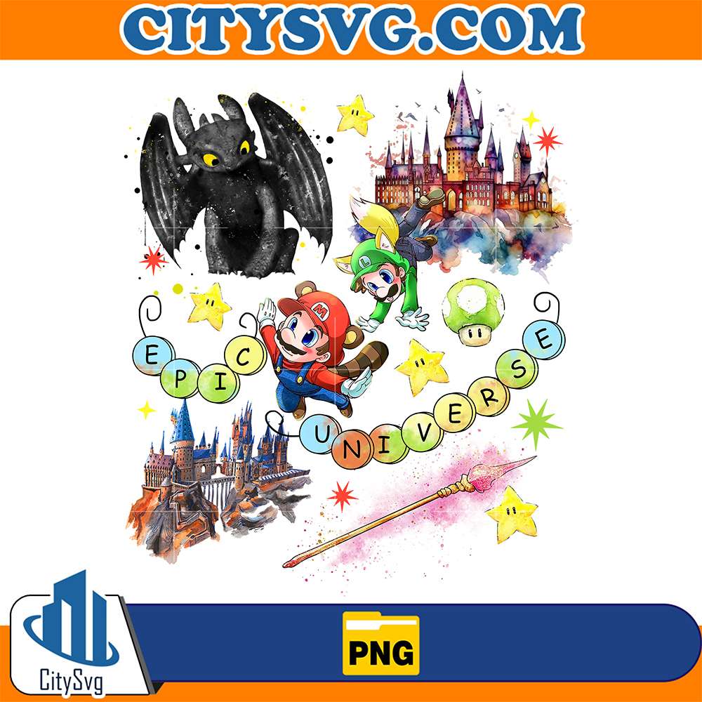 Disney-Epic-Universe-Png