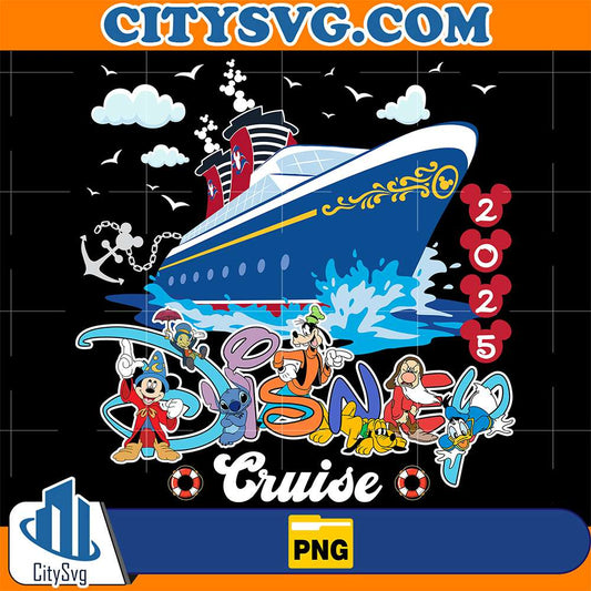 Disney-Family-Cruise-2025-Png