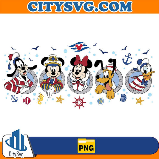 Disney-Family-Cruise-Png