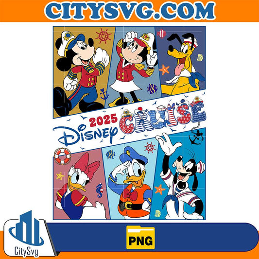 Disney-Family-Friennds-Cruise-2025-Png