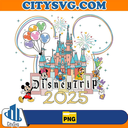Disney-Family-Trip-2025-Png