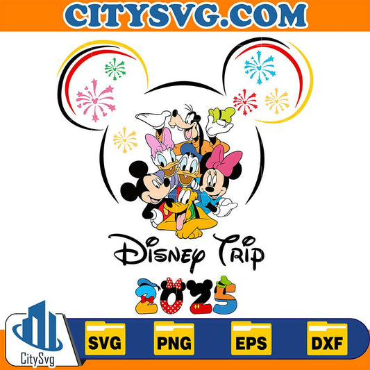 Disney-Family-Trip-2025-Svg-11