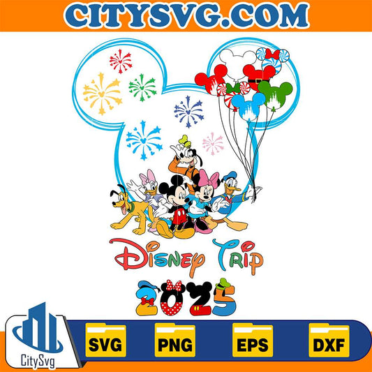 Disney-Family-Trip-2025-Svg-13