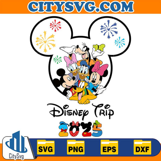 Disney-Family-Trip-2025-Svg-3