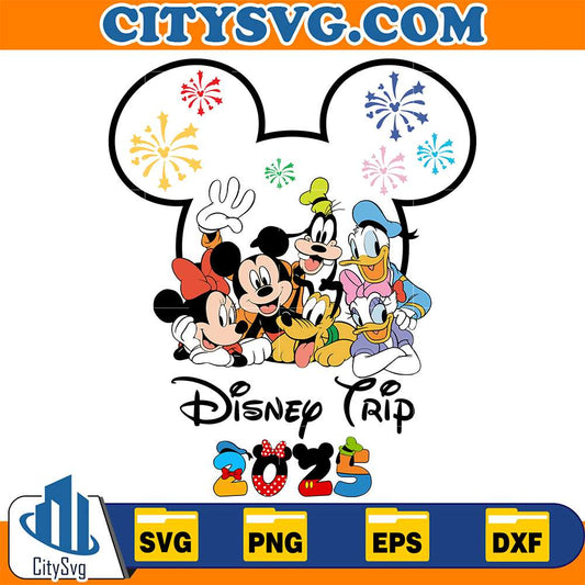 Disney-Family-Trip-2025-Svg-4