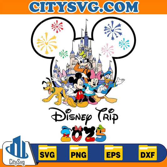 Disney-Family-Trip-2025-Svg-5