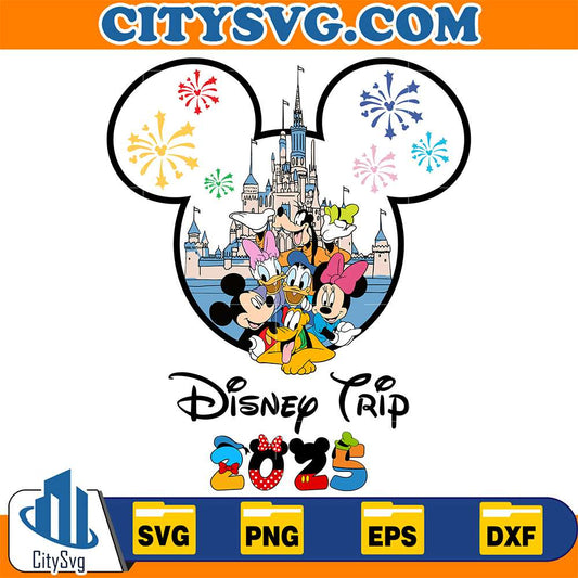Disney-Family-Trip-2025-Svg-6