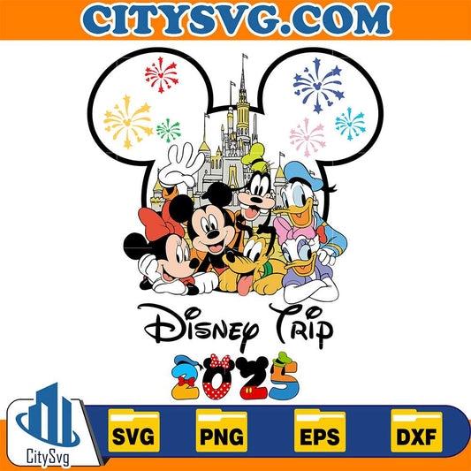 Disney-Family-Trip-2025-Svg-7