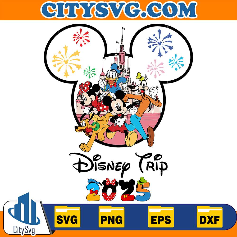 Disney-Family-Trip-2025-Svg-9