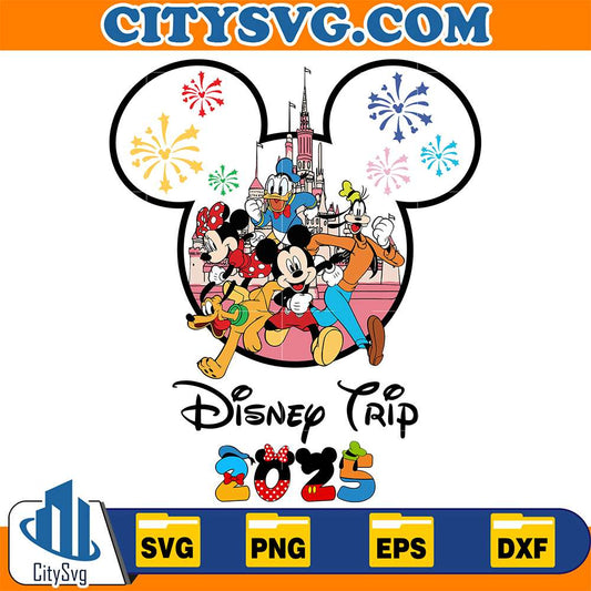 Disney-Family-Trip-2025-Svg-9