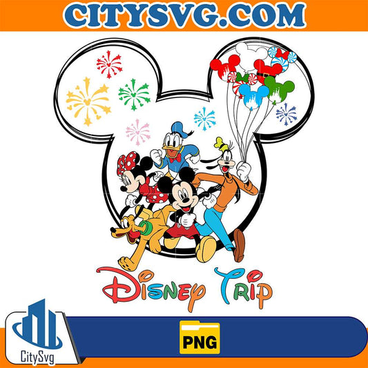 Disney-Family-Trip-Png