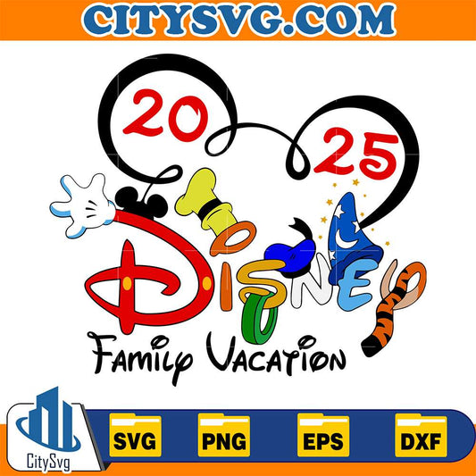 Disney-Family-Vacation-2025-Svg-2