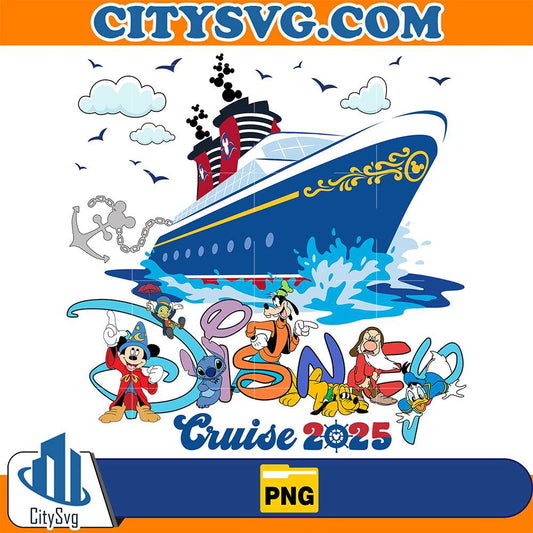 Disney-Family-Vacation-cruise-2025-Png