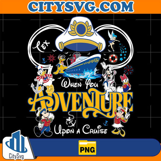 Disney-Family-When-You-Adventure-Upon-A-Cruise-Png