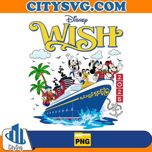 Disney-Family-Wish-2025-Png