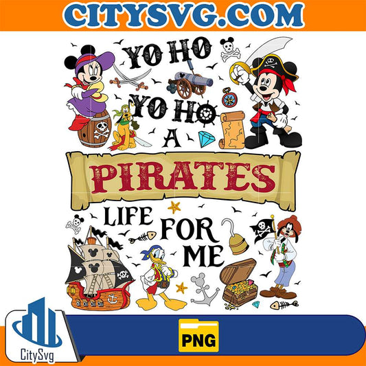 Disney-Family-Yo-Ho-Yo-Ho-Pirates-Life-For-Me-Png
