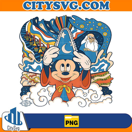 Disney-Fantasia-Mickey-Mouse-Sorcerer-s-Apprentice-Png