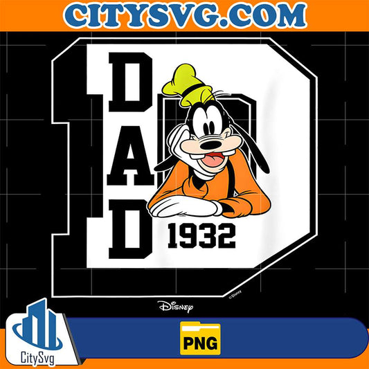 Disney-Goofy-Dad-1932-Png