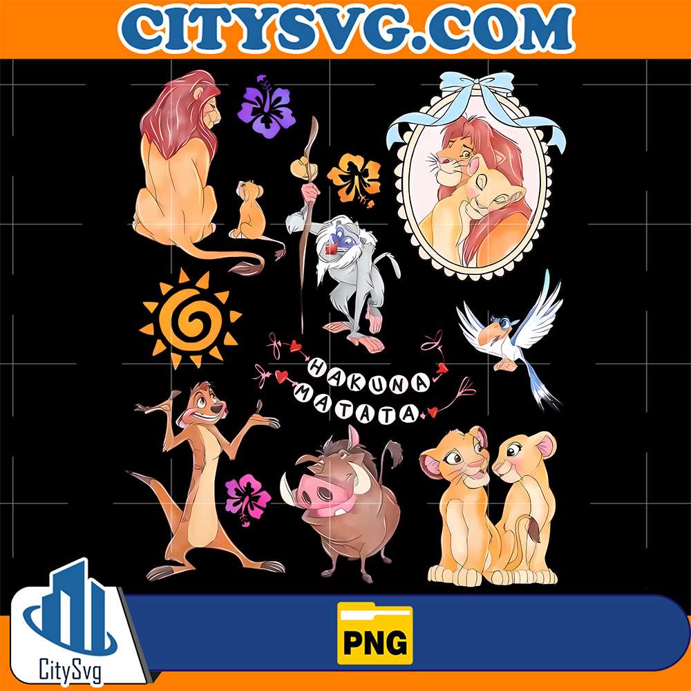 Disney-Hakuna-Matata-Png