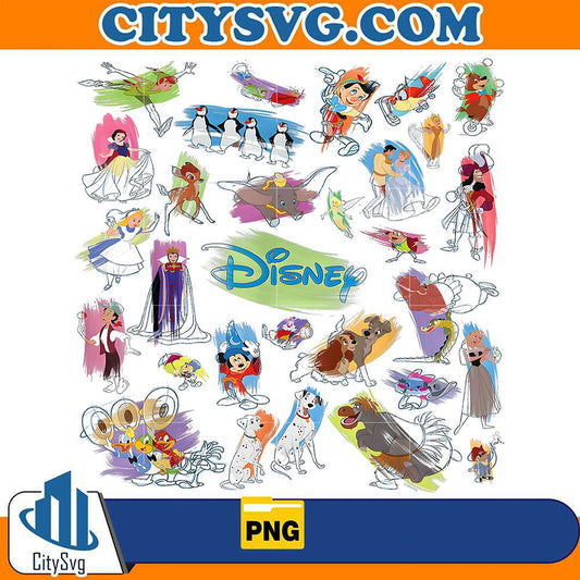 Disney-Ink-And-Paint-Masterpieces-Of-Animation-Png